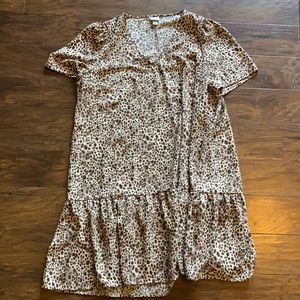A New Day Leopard Dress